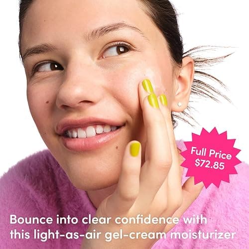 Evereden Pre-Teen Collection: Triple Green Tea Steer Clear Balancing Jelly Cleanser Face Wash, Let's Bounce Gel-Cream Face Moisturizer, & Balance Up Water-Based Toner Pads for Face thumbnail 2