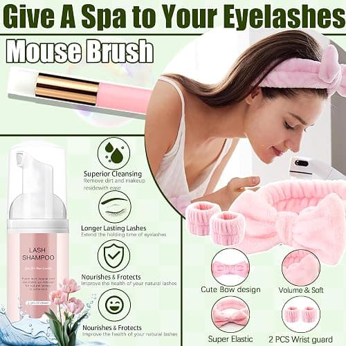 YIDUO 1846Pcs Lash Clusters Kit with Spikes+Bottom Cluster Lashes Kit Mix Styles 10-18mm Volume D Curly Wispy Soft DIY Individual Eyelash Extension Kit with Glue pestañas postizas Wholesale Large Pack thumbnail 8