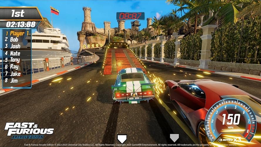 Fast & Furious: Arcade Edition - PlayStation 5 thumbnail 3