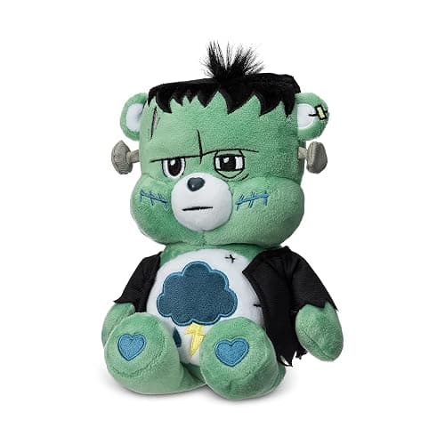 Care Bears Universal Monsters 9" Fun Size Plush - Grumpy as Frankenstein - Soft, Huggable Plushie, Stuffed Animal for Girls and Boys, Ages 4+ thumbnail 4