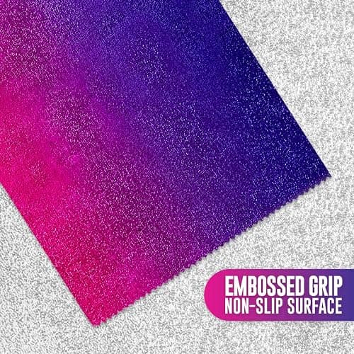 Colortrak Pink/Purple Gradient Pop-up Foil w/Dispenser (400 Count), Pre-cut Sheets, Non-Slip Embossed Texture, 5" x 10.75" Sheets for Hair Foil Coloring and Highlighting Sheet Applications thumbnail 4