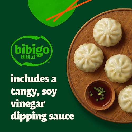 Bibigo Chicken and Vegetable Steamed Dumplings, 6.6 Oz thumbnail 6