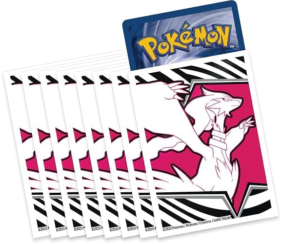 Pokemon TCG Scarlet & Violet 10.5 White Flare Elite Trainer Box thumbnail 5