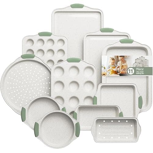 Slow Slog 11-Piece Non-Toxic Baking Set - Image 1