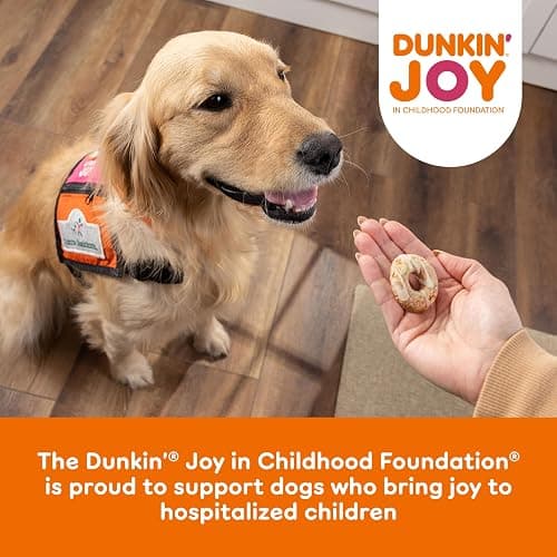 Milk-Bone Limited Edition Dunkin' Vanilla Glaze Flavor Biscuit Dog Treats, 8 Ounce (Pack of 2) thumbnail 5