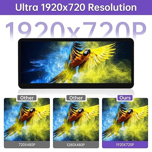 NINETOM 2025 Upgraded 12.3" Ultra-Narrow Touchscreen Wireless CarPlay Android Auto Receiver Compatible with Mercedes-Benz GLA/CLA/A/G -Class C117/X117/X156 (2013–2015), for NTG 4.5/4.7 System thumbnail 6