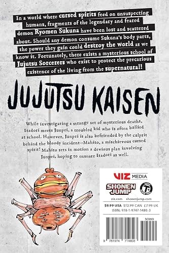 Jujutsu Kaisen, Vol. 4 thumbnail 2