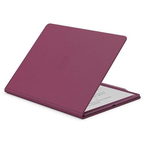 Introducing All-New Amazon Kindle Scribe Executive Folio Cover with Magnetic Attach, Sleek Protective Case - Premium Leather thumbnail 5