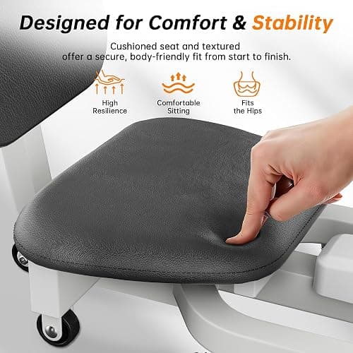 Split Machine, Leg Stretcher Machine to Improve Flexibility and Quality of Stretching, Equipment Suitable for Ballet, Cheerleading Dance, Gymnastics and Other Sports thumbnail 4