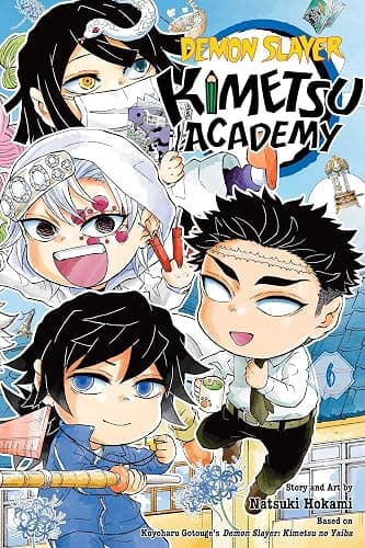 Demon Slayer: Kimetsu Academy, Vol. 6 - Image 1