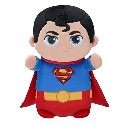 Squishmallows Original DC 10in Superman HugMees β Ultrasoft Official Jazwares Plush (Medium-Sized) - Image 1