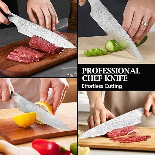 Sharp kitchen knife  thumbnail 6