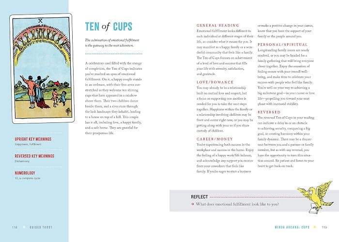 Guided Tarot: A Beginner's Guide to Card Meanings, Spreads, and Intuitive Exercises for Seamless Readings (Guided Metaphysical Readings) thumbnail 7