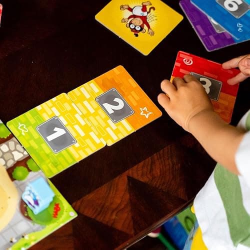 HABA 306193 My Very First Games – Rhino Hero Junior - A Cooperative matching and stacking game for ages 2+ (Made in Germany) thumbnail 8