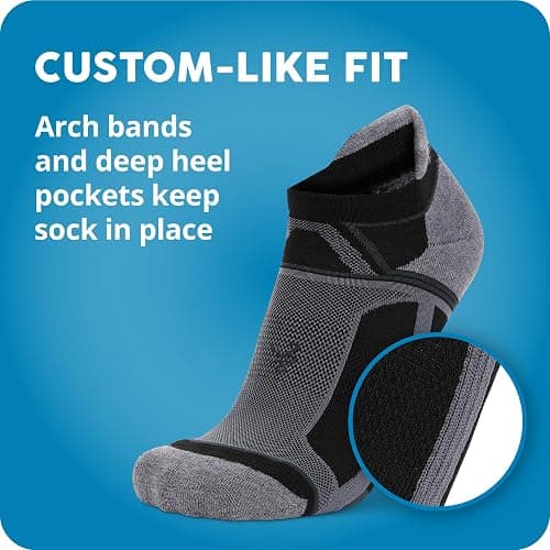 Balega Unisex Adult Hidden Contour No Show Socks thumbnail 7