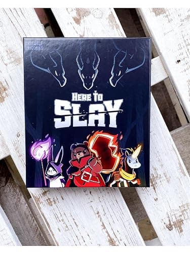 Unstable Games Here to Slay Card Game - Fantasy Adventure Strategy Game for 2-6 Players, Ages 10 and Up - Family Game Night Card Game from the Creators of Unstable Unicorns thumbnail 2