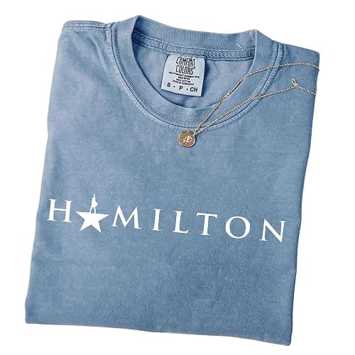 Hamilton Comfort Colors® Shirt, Broadway Musical Shirt, Vintage Theater Vibes Shirt, Historical Play Aesthetic Shirt, Dramatic Arts Shirt thumbnail 4