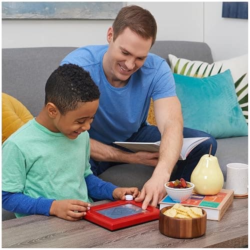 Etch A Sketch, Classic Red Drawing Toy with Magic Screen, for Ages 3 and Up thumbnail 7