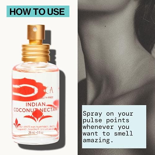 Pacifica Indian Coconut Nectar Perfume Spray – Tropical Vanilla & Coconut Fragrance, Layerable Beachy Perfume for Women, Clean, Non-Toxic, Vegan & Cruelty-Free Formula, All-Day Long Lasting thumbnail 10