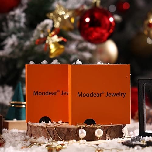 Moodear Cross Necklace for Women Trendy Chunky 14K Gold Plated/Silver Plated Cross Pendant Necklace Toggle Clasp Paperclip Chain Dainty Charm Necklace Fashion Religious Simple Jewelry Christian Gifts for Women Faith thumbnail 8