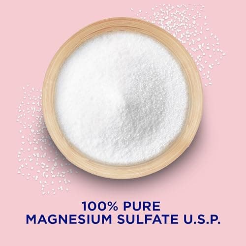 Dr Teal's Pure Epsom Salt Bulk Magnesium Sulfate USP, Fragrance Free, 19 lbs thumbnail 4