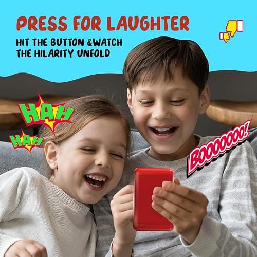 KNUCKLHEAD Sound Effects Machine - 16 Hilarious Sounds - Stocking Stuffer - Boys Prank Gifts for Kids- 6 7 8 9 10 Year Old Boy Gifts - Fun Boys Toys for Ages 8-13 - Cool Gadgets for Teens Gift thumbnail 7