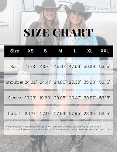 Omoone Oversized Denim Jacket - Denim Blue thumbnail 4