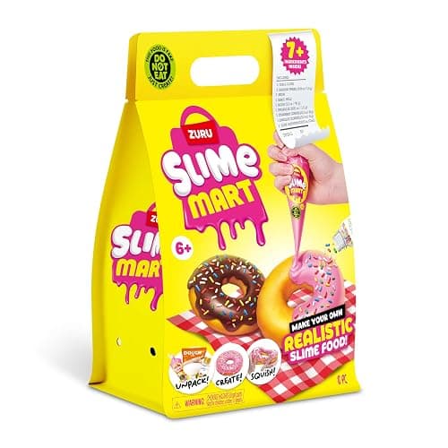 Slime Mart Small Bag by ZURU, Compound Slime Toy, Arts & Crafts for Kids and Kidults, Soft Slime Making Kit - Slime Kit for Girls Ages 6-10 - Fun Gift Idea for Boys Girls - Fidget Toys - Sensory Toys thumbnail 3