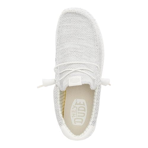 HEYDUDE Men’s Wally Stretch Sox Slip-On Loafer, Lightweight, Breathable, with Flex & Fold Outsole thumbnail 5