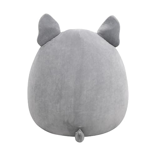 Squishmallows Original 24in Regz The Grey French Bulldog – Official Jazwares Plush (Jumbo) thumbnail 5