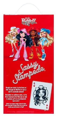 Bratz Sassy Stampede Jade Fashion Doll with Accessories: Western, Cowgirl Style Clothes & Accessory Pieces thumbnail 11