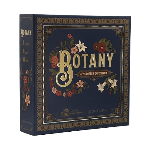 Botany Board Game | Family Board Game | Victorian Flower Hunting for Plant Lovers | Ages 8 and Up | for 1-5 Players | Easy to Learn - by Dux Somnium Games - Image 1