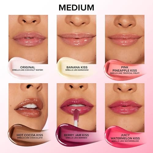 Too Faced Pillow Balm Ultra-Hydrating Lip Treatment | Liquid Lip Balm that Replenishes Lips with Hyaluronic Acid thumbnail 5