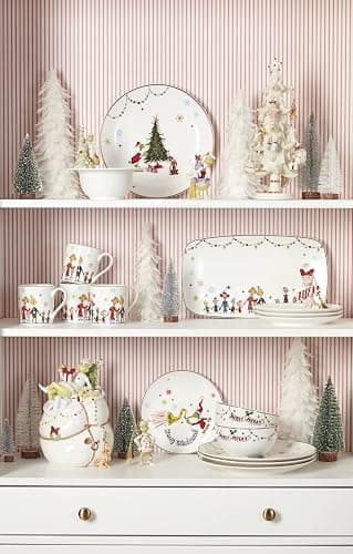 Lenox 895054 Merry Grinchmas Mugs, Set of 4, 14oz, Christmas Drinkware, Holiday Hosting thumbnail 4