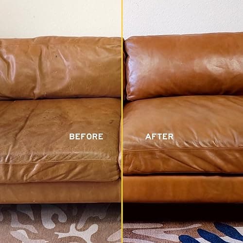 Leather Honey Leather Cleaner Spray: UV Protectant, Non-Toxic & Made in the USA Since 1968. Cleans & Protects Leather, Faux & Vinyl - Couches, Car Seats, Purses, Shoes, Bags & Tack. Safe for Any Color thumbnail 6