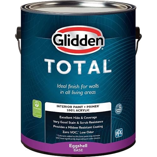 Glidden Total Interior Wall Paint & Primer All-in-One, Sage Splendor/Green, Flat, 1 Gallon thumbnail 7