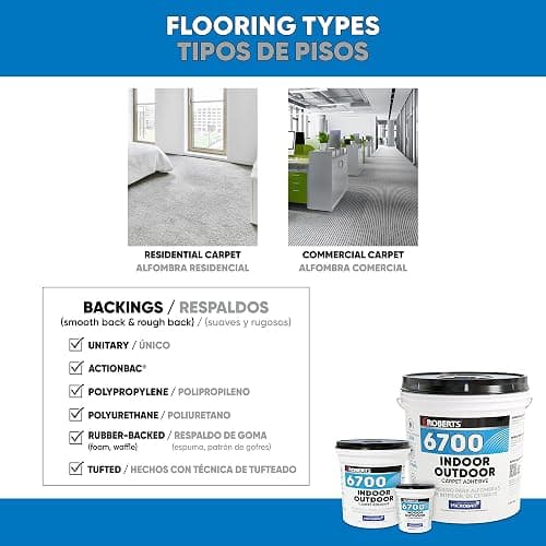ROBERTS 6700-0 1 Quart Indoor/Outdoor Carpet/Artificial Turf Adhesive thumbnail 3