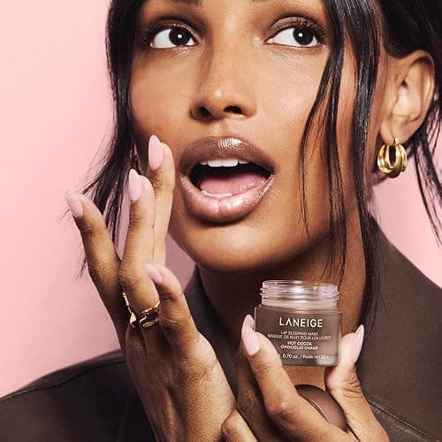 LANEIGE Lip Sleeping Mask: Nourish, Hydrate, Vitamin C, Murumuru & Shea Butter, Antioxidants, Flaky, Dry Lips thumbnail 3