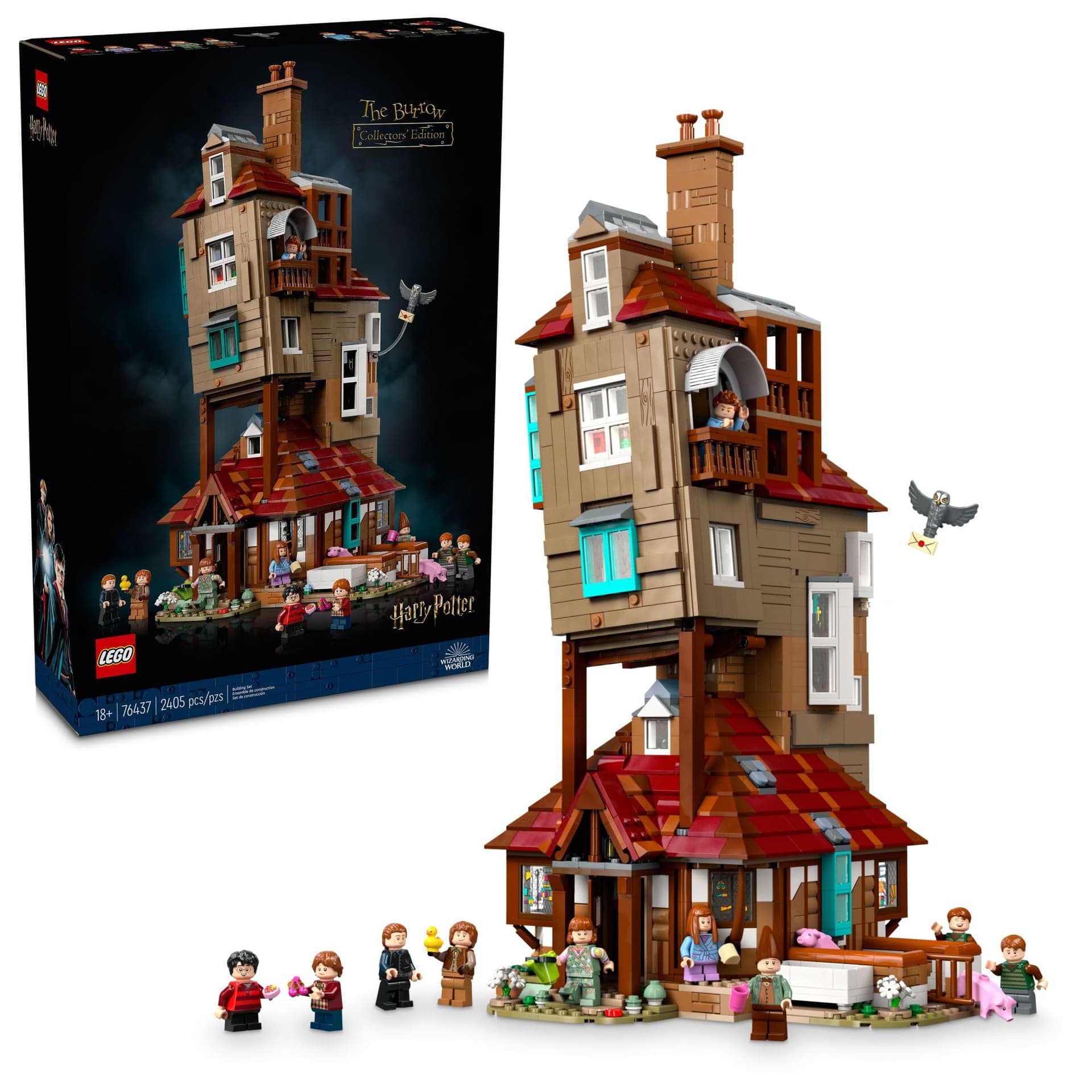 LEGO Harry Potter A Toca: Edição de Colecionador 76437 - Image 1
