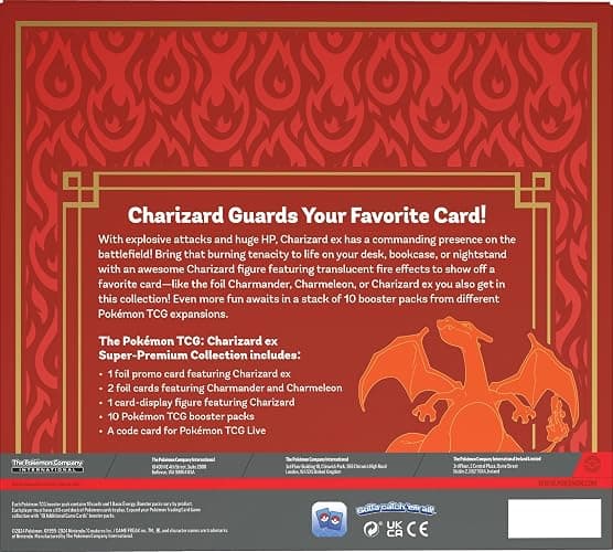 Pokemon TCG Charizard ex Super Premium Collection thumbnail 4