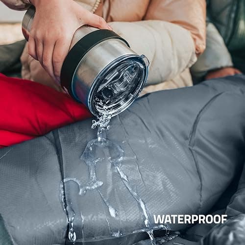 MalloMe Sleeping Bags for Adults Cold Weather & Warm - Backpacking Camping Sleeping Bag for Kids 10-12, Girls, Boys - Lightweight Compact Camping Essentials Gear Accessories Hiking Sleep Must Haves thumbnail 7