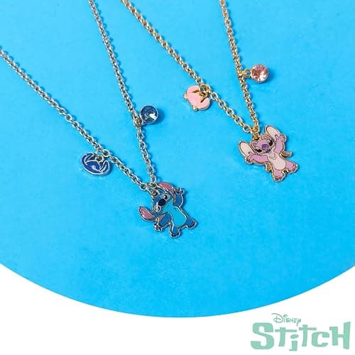 LUV HER Disney BFF Neclace Set, Girls Friendship Gift, Ages 3+ thumbnail 4
