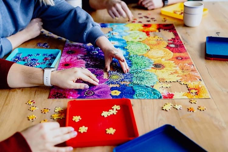 Buffalo Games - Puzzle Sorting Trays - 7 Count (Pack of 1) thumbnail 7