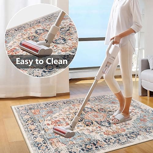 Homcomoda Office Chair Mat for Hardwood Floor 47"x59" Desk Chair Mat for Hardwood Floor Non Slip Desk Rug for Rolling Chair Computer Chair Mat for Carpet Office Home thumbnail 6