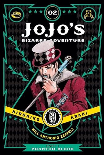 Jojos Bizarre Adventure Part 1: Phantom Blood Vol 1-3 Books Collection Set thumbnail 4
