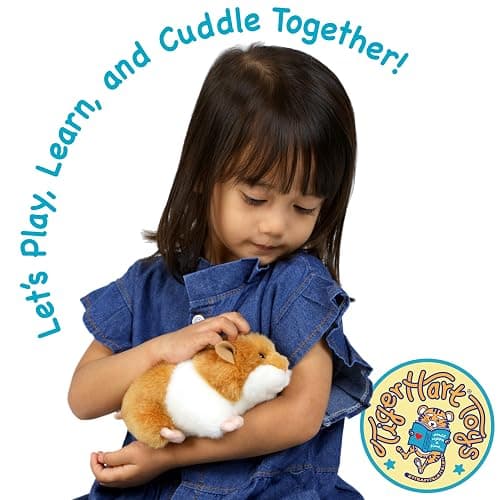 TigerHart Chippy The Hamster - 6.5 Inch Stuffed Animal Plush thumbnail 6