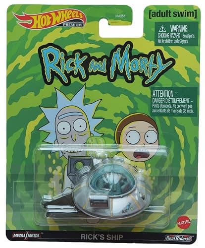 Hot Wheels Rick's Ship, Rick and Morty - Image 1