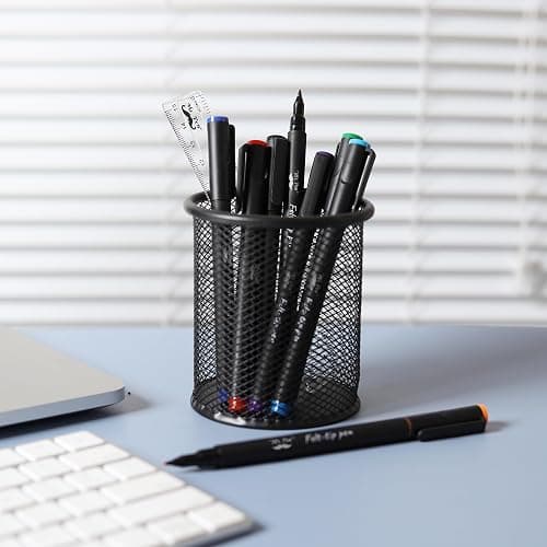 Mr. Pen- Felt Tip Pens, Assorted Colors, 8 Pack, 0.7mm thumbnail 2