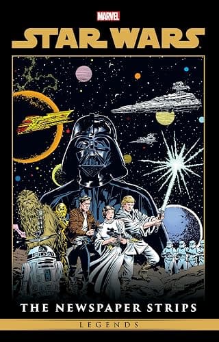 Star Wars Legends: The Newspaper Strips Omnibus Al Williamson Early Adventures Cover - Image 1