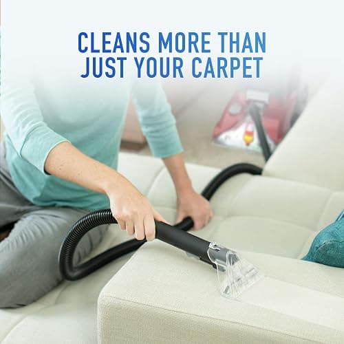 Hoover PowerScrub Deluxe Carpet Cleaner Machine for Carpet and Upholstery, Deep Cleaning Carpet Shampooer Machine with Multi-Purpose Tools, Pair Carpet Cleaner Solution thumbnail 7